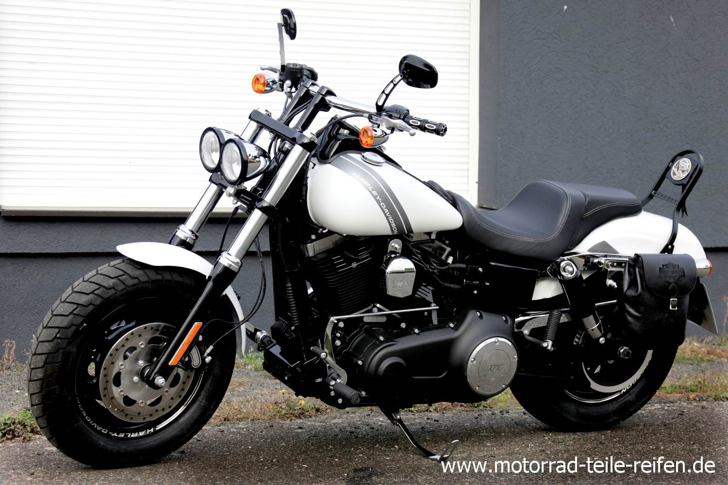 Sportlicher Style Harley-Davidson Dyna Fat Bob
