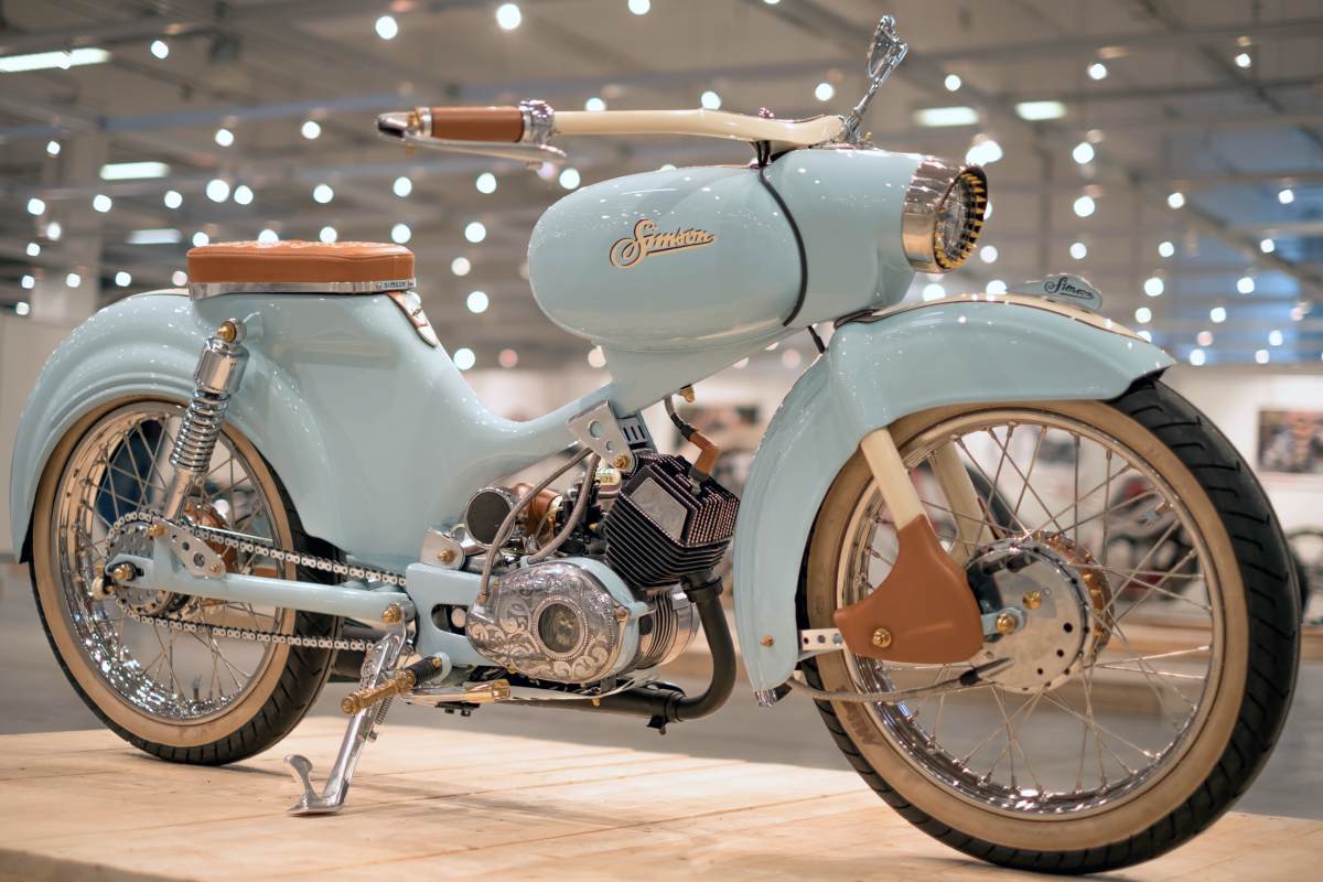 Custombike Simson
