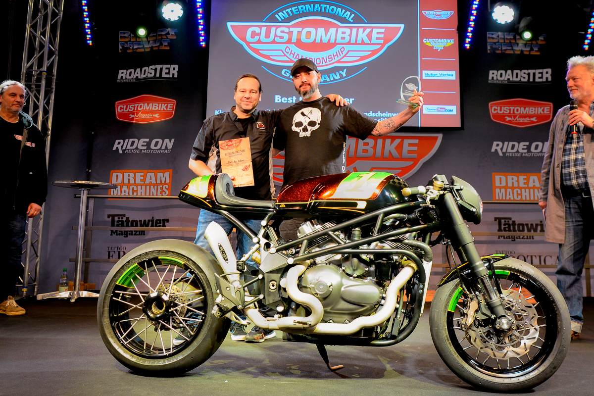 Cafe Racer Custombike Harley-Davidson V-Rod