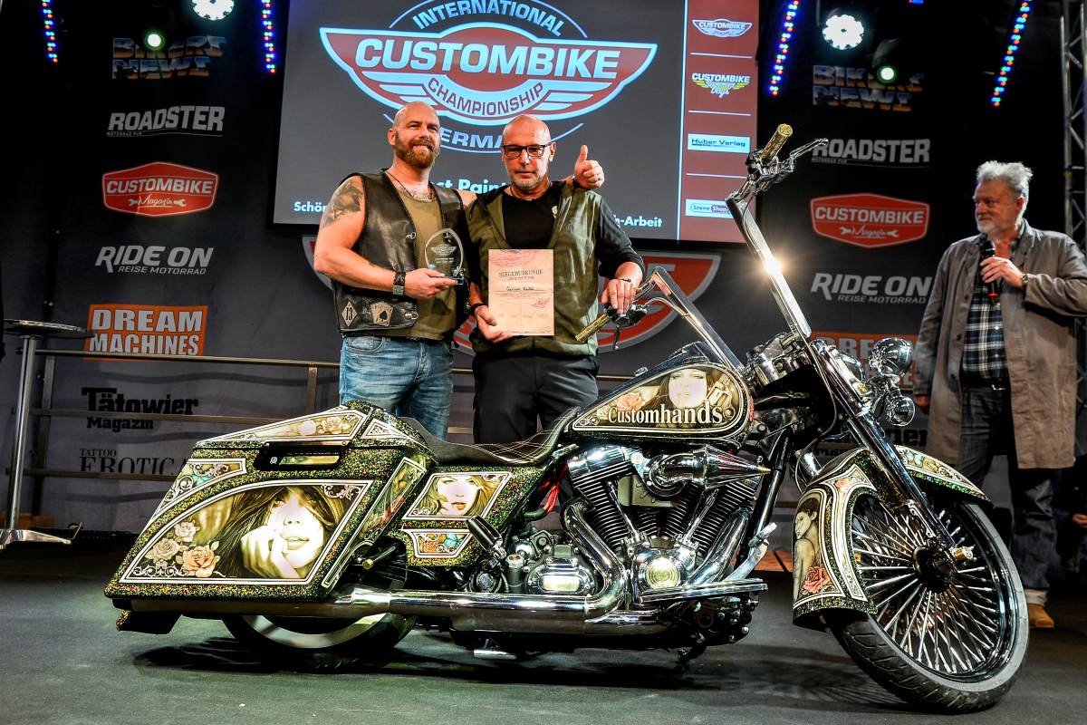 Chopper Custombike Harley-Davidson Road King