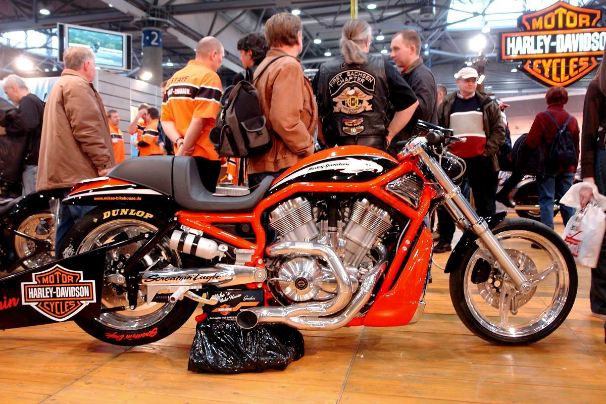 Harley-Davidson V-Rod