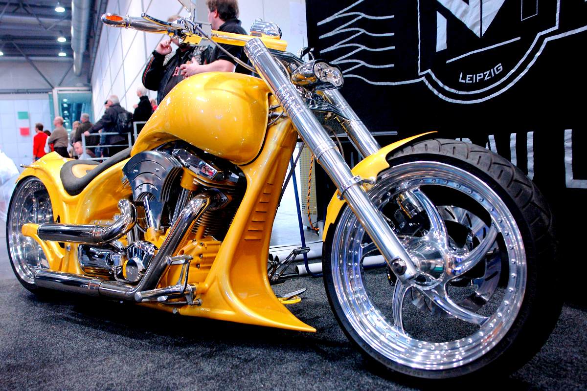 Custom Chopper Yamaha Wildstar XV 1600