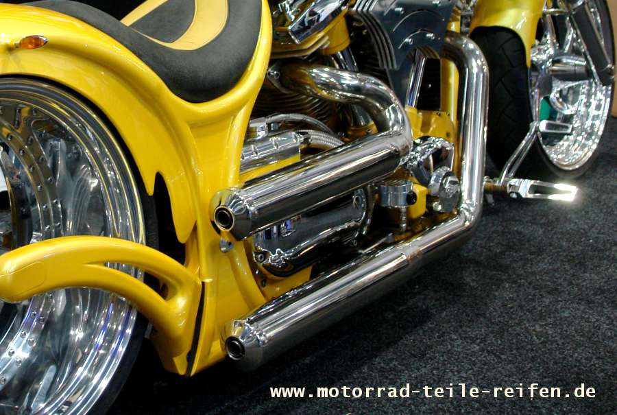 Harley Custom Schalldaempfer (Tuning Auspuff)