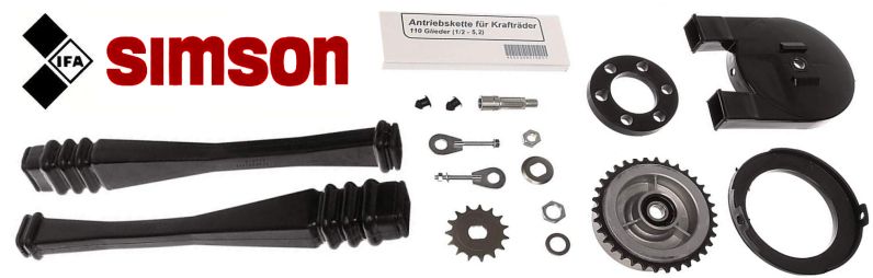 Motorrad Ketten, Kettensatz/Kettenkit