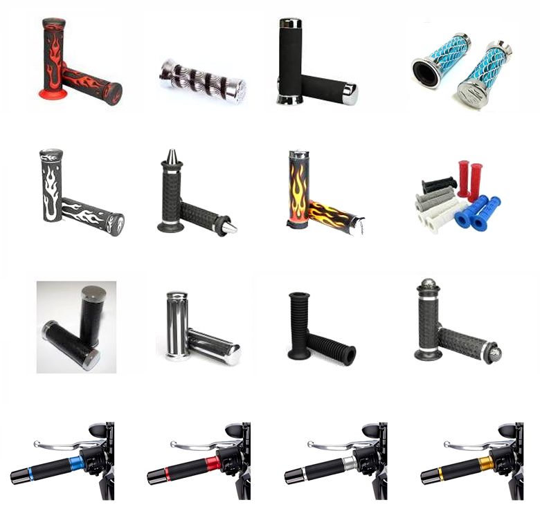 Motorrad und Motorroller Lenkergriffe