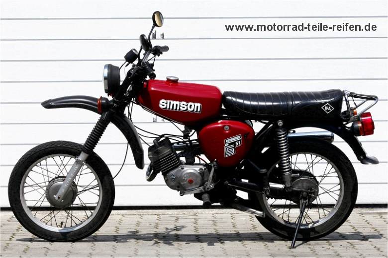 SIMSON S51 Kettensatz (Kettenkit) inkl. Kettenkasten, Kette und Kettenschloss